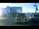 Дорожные войны 582 выпуск 26.11.2013 [аварии, дтп, погони дпс, драки на дорогах]