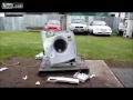 Стиральная машина, которую не так легко уничтожить