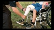 Cop Rips Artificial Leg Off Kid To Break Car Window