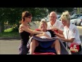 Pregnant Woman Pops Out Baby!