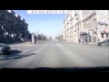 Перевернулся из-за мощного удара в бок автомобиля