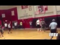 amazing basketball hit