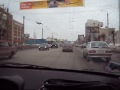 Лютая подстава на дороге жесть
