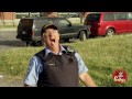 Cop's "Little Buddy" Caught in Hood