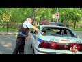 Police Officer Club Trick Fail