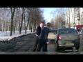 Придурки на дорогах.часть 10.Morons on the roads.10 (Март 2013)