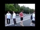ДРАКА БЕСПРЕДЕЛ РАЗБОРКИ НА ДОРОГЕ