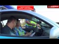 ГАИ нападение, полная подстава!