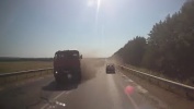 Встреча Нивы с Самосвалом
