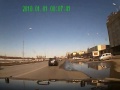Омск 5 апреля 2015 - срезал по встречке