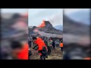 Вулкан в Исландии