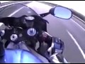 Мотоцикл шел 300 км-ч, и вдруг...)))