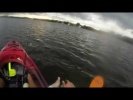 Сумасшедший клев во время шторма