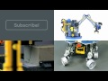 Токарный станок из Lego