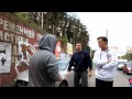 СтопХам были понты пока не приехали менты!