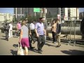 Блондинка с битой или Русская Зачистка - Питер, 27.07.2013