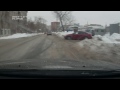 Девушка водитель спровоцировала ДТП