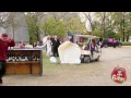 Runaway Golf Cart Ruins Wedding