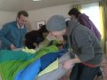 Жесткий зимний прикол над другом