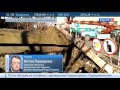 Константиновка, жители требуют убрать военных из города Новости Украины сегодня 18 03 2015