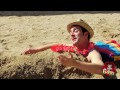 Army Troops Trample Man At The Beach