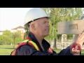 Worker Hit in the Head Prank