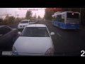 Драки на дороге.