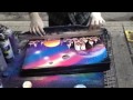 Удивительная техника рисования