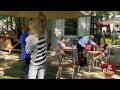Waiter Attacked By Customer Prank