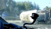 Аварии грузовиков  Июнь  2016