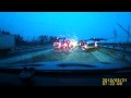 Несколько аварий за несколько секунд