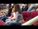 Самая драматичная «камера поцелуев» («Kiss Cam»)