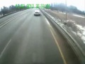 ДТП, Видеорегистратор, . Подстава на дороге.