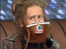 Прямой эфир.Самый страшный человек России CrazyTattoo.02.08.2012