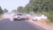 Car Crash Compilation august 2015 Подборка аварий  от  2 08 2015 № 64