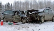 Жесткие аварии за весь Январь 2016