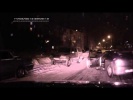 Дорожные разборки обиженного водятла под градусом