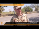 Мариупольский блокпост после вчерашнего обстрела! Украина новости сегодня
