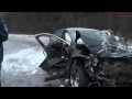 Подборка аварий и дтп №4 от 4 01 2014 Car Crash Compilation