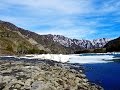 Река Катунь весной в Горном Алтае 2017 в
