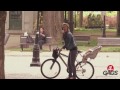 Baby Ejected From Bike Seat