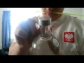 Парень на спор выпивает целый литр водки