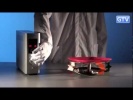 Динамик из пластиковых тарелок - физические опыты