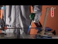 Тепловой рычаг -- физические опыты