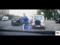 Подборка неудач август 2013  Олень подскользнулся! Это ппц!