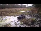 Не надо было прыгать с тяжелым походным рюкзаком
