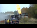 Дизель пошел в разнос. Огненный поезд в ад