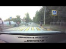 Сзади прилетел нежданчик