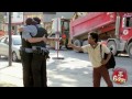 Gay Cops In Love Prank