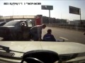 Жесткая авария мотоциклиста на трассе
